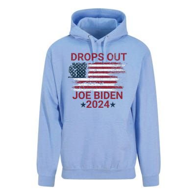 Joe Biden Drops Out 2024 Bye Bye Biden Unisex Surf Hoodie