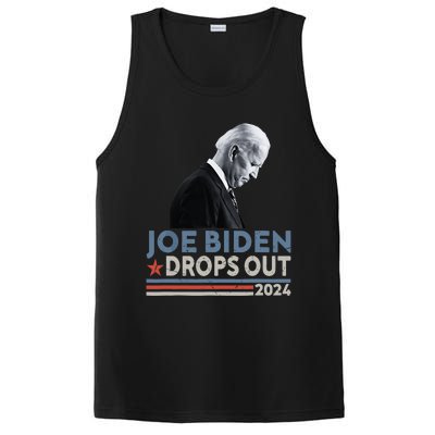 Joe Biden Drops Out 2024 We Support Trump PosiCharge Competitor Tank