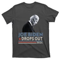 Joe Biden Drops Out 2024 We Support Trump T-Shirt