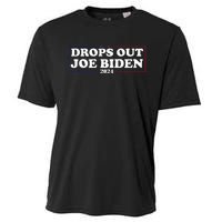 Joe Biden Drops Out 2024 Pro Trump 2024 Cooling Performance Crew T-Shirt