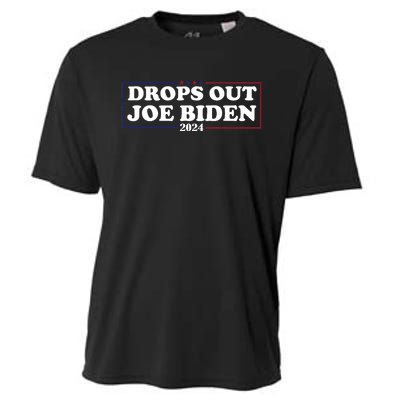 Joe Biden Drops Out 2024 Pro Trump 2024 Cooling Performance Crew T-Shirt