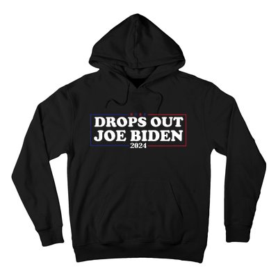 Joe Biden Drops Out 2024 Pro Trump 2024 Hoodie