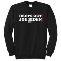 Joe Biden Drops Out 2024 Pro Trump 2024 Sweatshirt