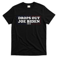 Joe Biden Drops Out 2024 Pro Trump 2024 T-Shirt