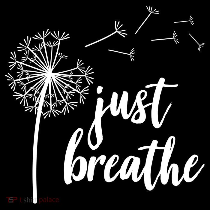 Just Breathe Dandelion Mental Health Sustainable Bucket Hat
