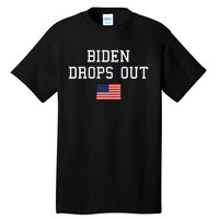 Joe Biden Drops Out Tall T-Shirt