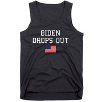 Joe Biden Drops Out Tank Top