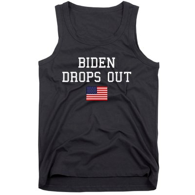 Joe Biden Drops Out Tank Top