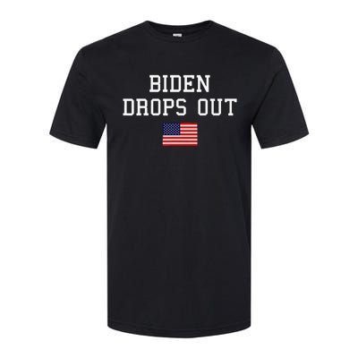 Joe Biden Drops Out Softstyle® CVC T-Shirt