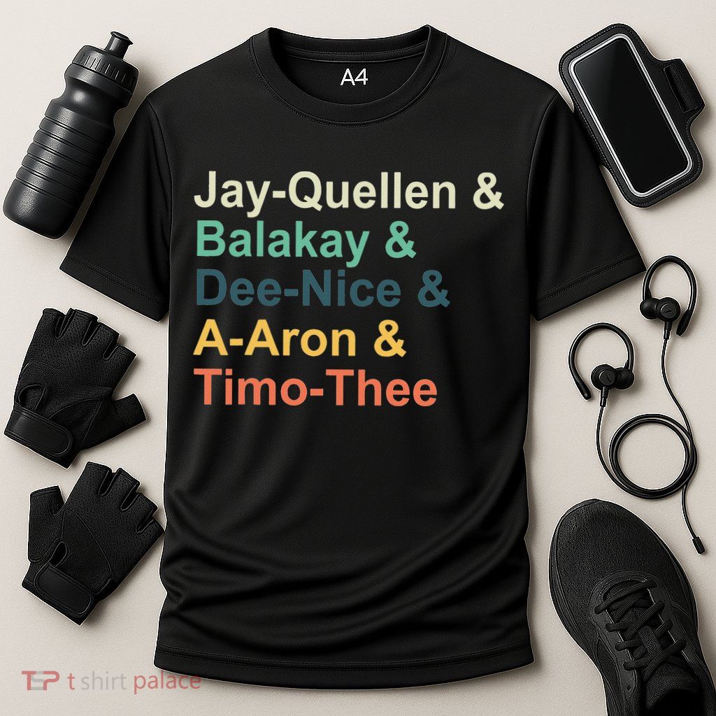 Jayquellen & Balakay & Deenice & Aaron & Timothee Performance Shirt
