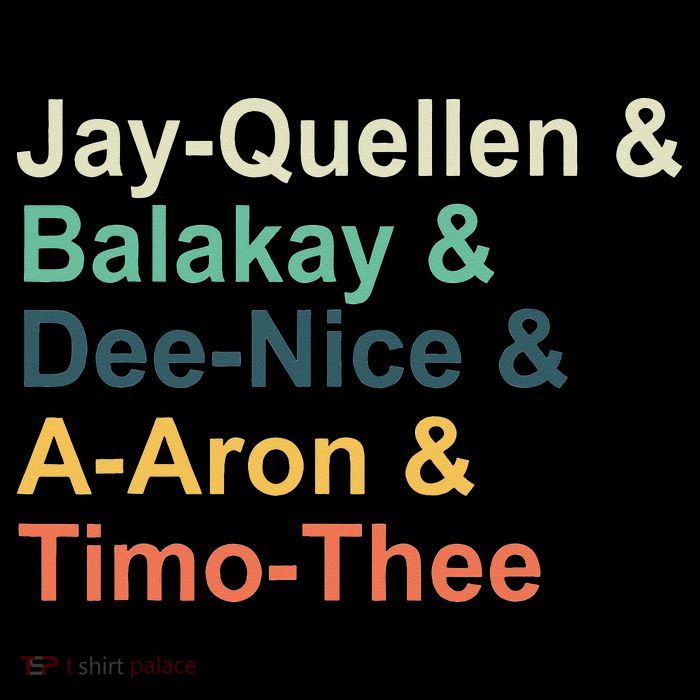 Jayquellen & Balakay & Deenice & Aaron & Timothee Hoodie