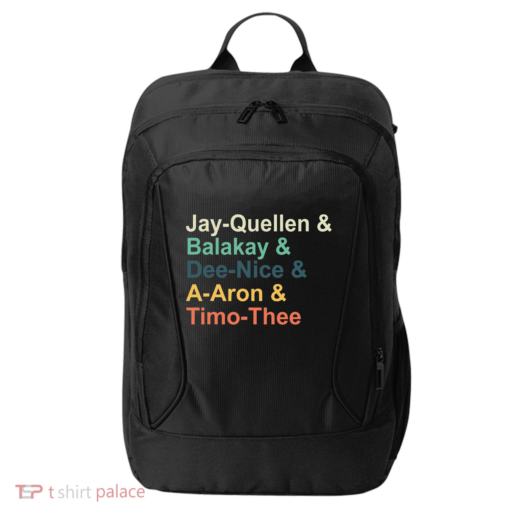 Jayquellen & Balakay & Deenice & Aaron & Timothee City Backpack
