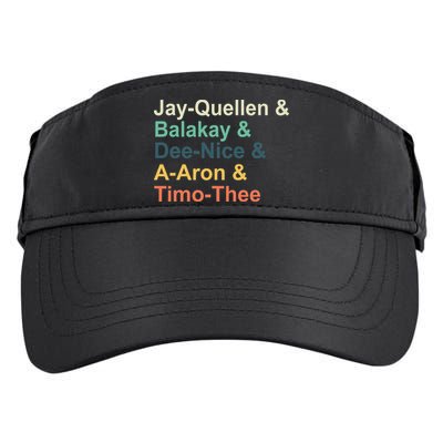 Jayquellen & Balakay & Deenice & Aaron & Timothee Adult Drive Performance Visor