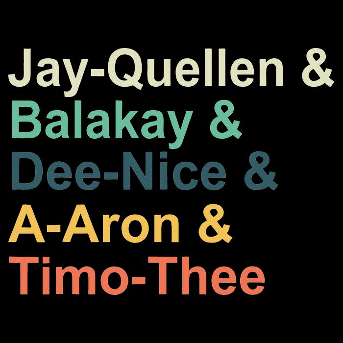 Jayquellen & Balakay & Deenice & Aaron & Timothee Pom Pom 12in Knit Beanie
