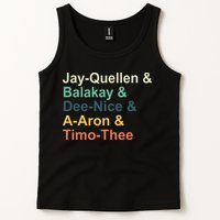 Jayquellen & Balakay & Deenice & Aaron & Timothee Tank Top