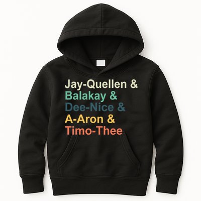Jayquellen & Balakay & Deenice & Aaron & Timothee Kids Hoodie
