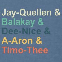 Jayquellen & Balakay & Deenice & Aaron & Timothee Garment-Dyed Sweatshirt