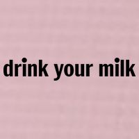 Drink Your Milk Daily Funny Meme 25L Jumbo Tote
