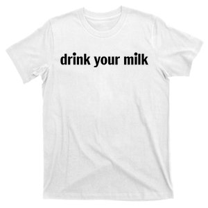 Jonathan Bailey Daily Drink Your Milk T-Shirt