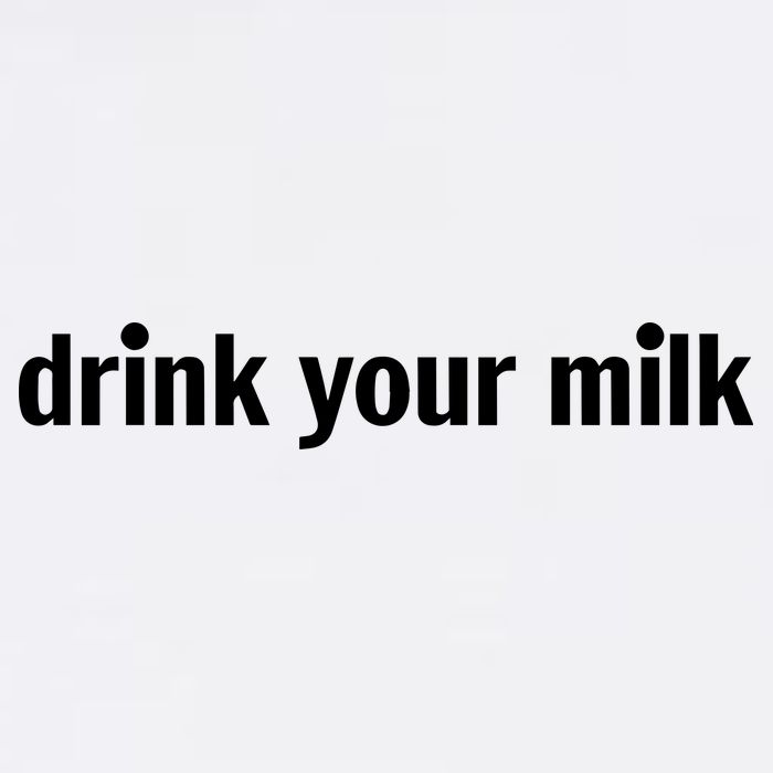 Drink Your Milk Daily Funny Meme Cooling Performance Long Sleeve Crew