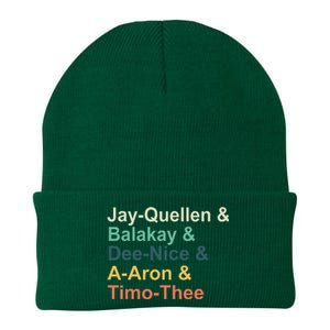 Jayquellen & Balakay & Deenice & Aaron & Timothee Knit Cap Winter Beanie