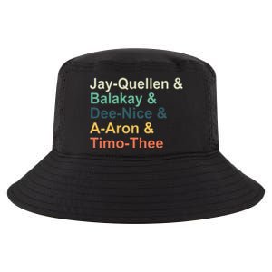 Jayquellen & Balakay & Deenice & Aaron & Timothee Cool Comfort Performance Bucket Hat