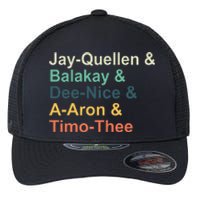 Jayquellen & Balakay & Deenice & Aaron & Timothee Flexfit Unipanel Trucker Cap