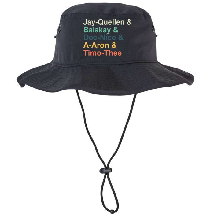 Jayquellen & Balakay & Deenice & Aaron & Timothee Legacy Cool Fit Booney Bucket Hat