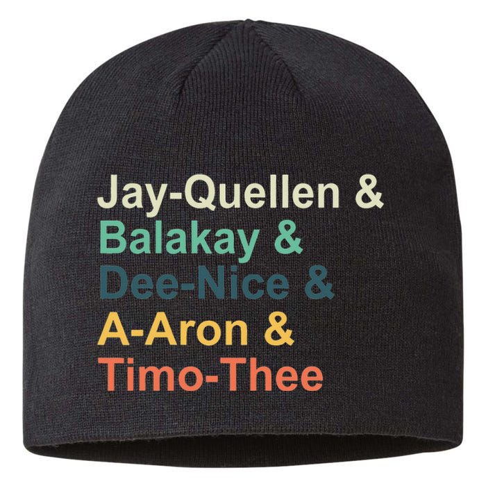 Jayquellen & Balakay & Deenice & Aaron & Timothee Sustainable Beanie