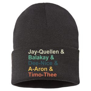 Jayquellen & Balakay & Deenice & Aaron & Timothee Sustainable Knit Beanie