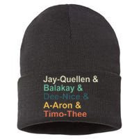 Jayquellen & Balakay & Deenice & Aaron & Timothee Sustainable Knit Beanie