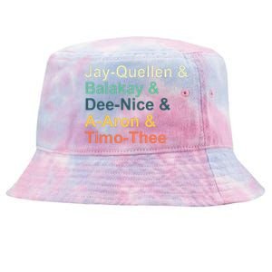 Jayquellen & Balakay & Deenice & Aaron & Timothee Tie-Dyed Bucket Hat