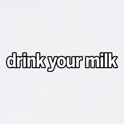 Jonathan Bailey Drink Your Milk T-Shirt