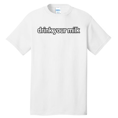 Jonathan Bailey Drink Your Milk Tall T-Shirt