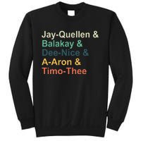 Jayquellen & Balakay & Deenice & Aaron & Timothee Sweatshirt