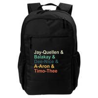 Jayquellen & Balakay & Deenice & Aaron & Timothee Daily Commute Backpack