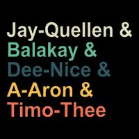 Jayquellen & Balakay & Deenice & Aaron & Timothee Daily Commute Backpack