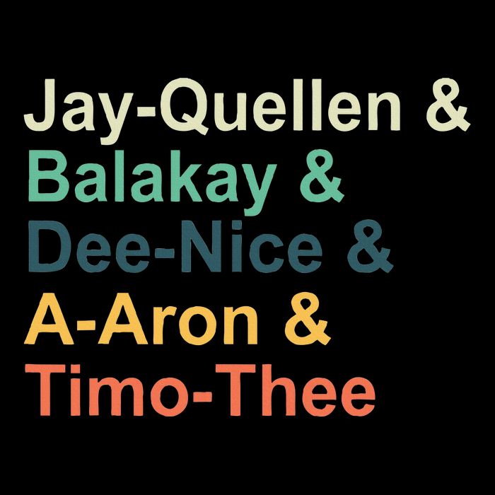 Jayquellen & Balakay & Deenice & Aaron & Timothee Daily Commute Backpack