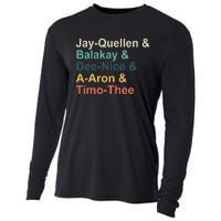 Jayquellen & Balakay & Deenice & Aaron & Timothee Cooling Performance Long Sleeve Crew