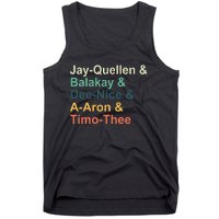 Jayquellen & Balakay & Deenice & Aaron & Timothee Tank Top