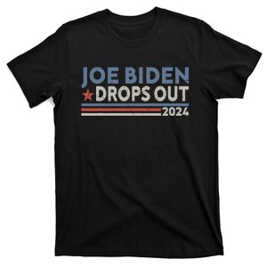 Joe Biden Drops Out 2024 Pro Trump T-Shirt