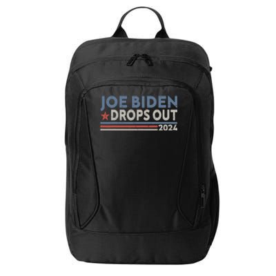 Joe Biden Drops Out 2024 Pro Trump City Backpack