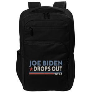 Joe Biden Drops Out 2024 Pro Trump Impact Tech Backpack