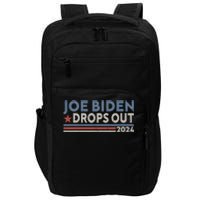 Joe Biden Drops Out 2024 Pro Trump Impact Tech Backpack