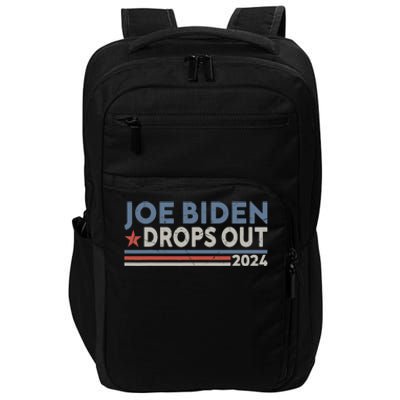 Joe Biden Drops Out 2024 Pro Trump Impact Tech Backpack