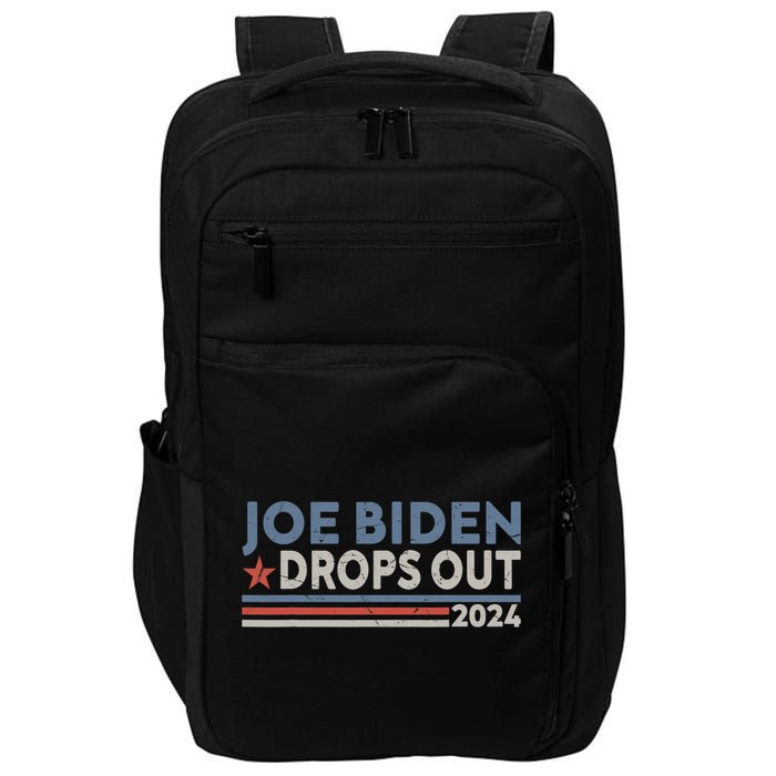 Joe Biden Drops Out 2024 Pro Trump Impact Tech Backpack