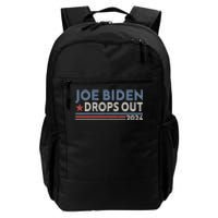 Joe Biden Drops Out 2024 Pro Trump Daily Commute Backpack