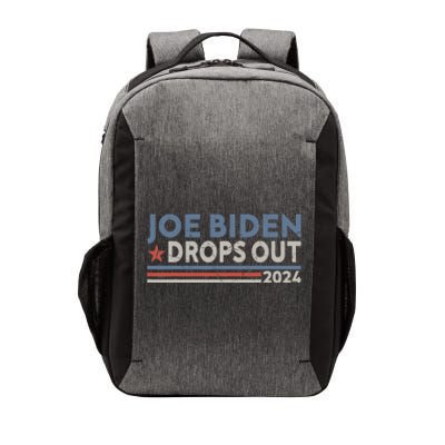 Joe Biden Drops Out 2024 Pro Trump Vector Backpack