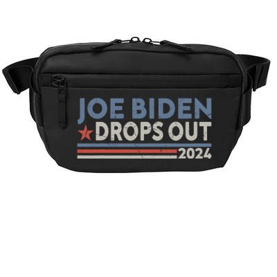 Joe Biden Drops Out 2024 Pro Trump Crossbody Pack