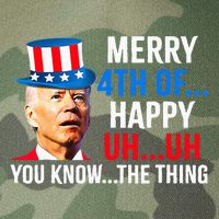 Joe Biden Dazed Biden Confused Merry Happy Funny 4th Of July Legacy Tie Dye Trucker Hat